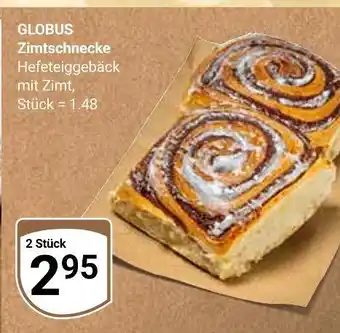Globus Globus zimtschnecke Angebot