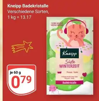 Globus Kneipp badekristalle Angebot
