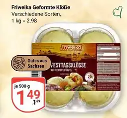 Globus Friweika geformte klöße Angebot