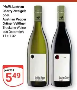 Globus Pfaffl austrian cherry zweigelt Angebot