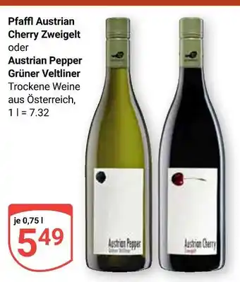 Globus Pfaffl austrian cherry zweigelt Angebot
