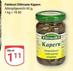 Globus Feinkost dittmann kapern Angebot