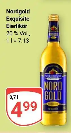 Globus Nordgold exquisite eierlikör Angebot