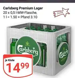 Globus Carlsberg premium lager Angebot