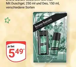 Globus Bruno banani geschenk set man Angebot