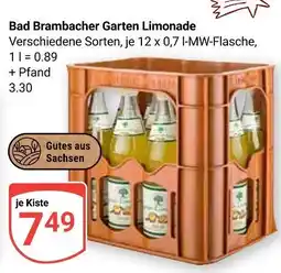 Globus Bad brambacher garten limonade Angebot