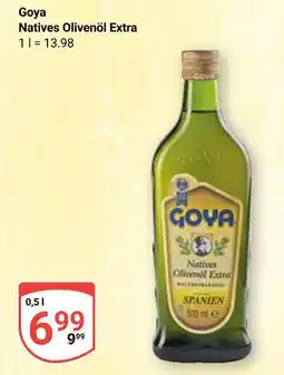 Globus Goya natives olivenöl extra Angebot
