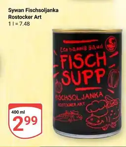 Globus Sywan fischsoljanka rostocker art Angebot