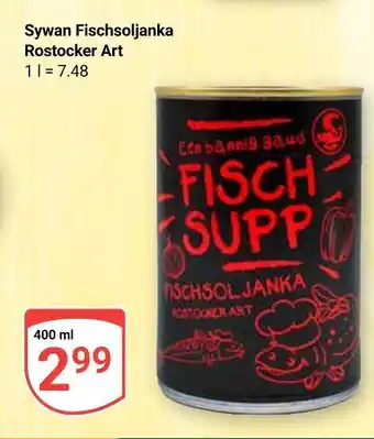 Globus Sywan fischsoljanka rostocker art Angebot