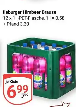 Globus Ileburger himbeer brause Angebot