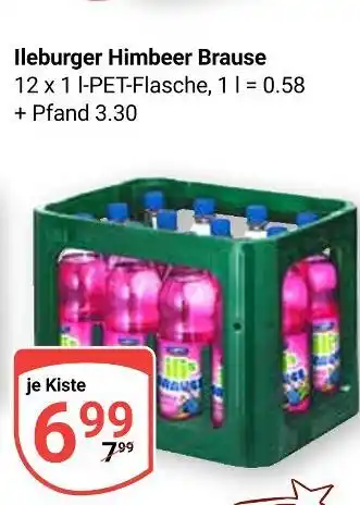 Globus Ileburger himbeer brause Angebot