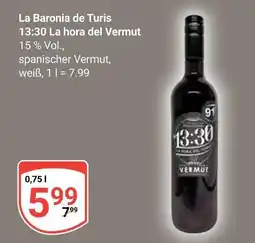 Globus La baronia de turis 13:30 la hora del vermut Angebot