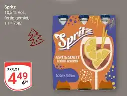 Globus Spritz Angebot