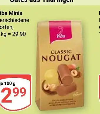 Globus Viba classic nougat Angebot