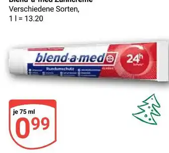 Globus Blend-a-med zahncreme Angebot