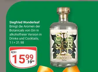 Globus Siegfried wonderleaf Angebot