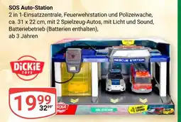 Globus Dickie toys sos auto-station Angebot