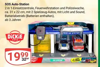Globus Dickie toys sos auto-station Angebot