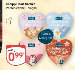 Globus Kneipp heart sachet Angebot