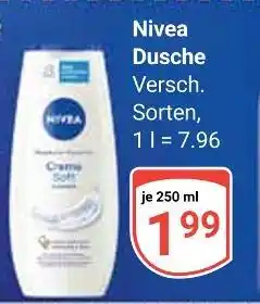 Globus Nivea dusche Angebot