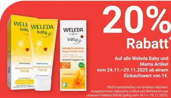 Globus Weleda baby wundschutzcreme bio-calendula Angebot