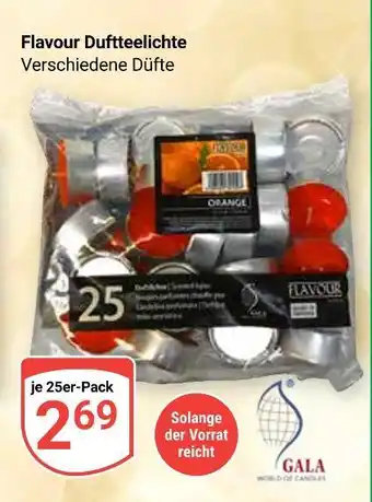 Globus Flavour duftteelichte Angebot