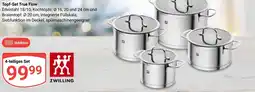 Globus Zwilling topf-set true flow Angebot