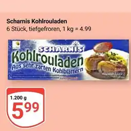 Globus Scharnis kohlrouladen Angebot