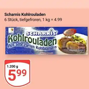 Globus Scharnis kohlrouladen Angebot