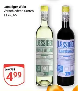 Globus Laessiger grüner veltliner Angebot