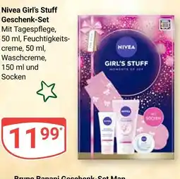 Globus Nivea girl's stuff geschenk-set Angebot
