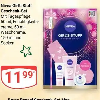 Globus Nivea girl's stuff geschenk-set Angebot