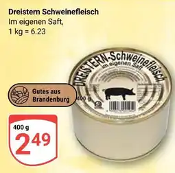 Globus Dreistern schweinefleisch Angebot
