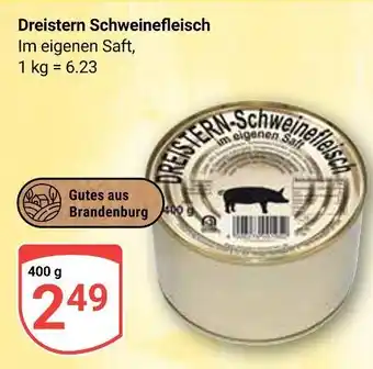 Globus Dreistern schweinefleisch Angebot