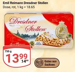 Globus Emil reimann dresdner stollen Angebot