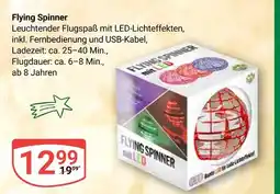 Globus Flying spinner Angebot