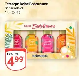 Globus Tetesept deine badeträume Angebot