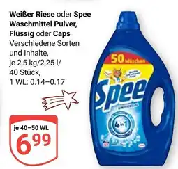 Globus Weißer riese waschmittel pulver Angebot