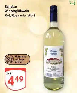Globus Schulze winzerglühwein rot Angebot