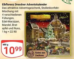 Globus Elbflorenz dresdner adventskalender Angebot