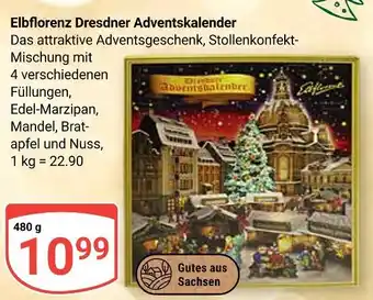 Globus Elbflorenz dresdner adventskalender Angebot