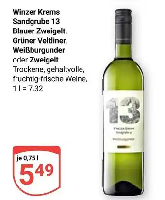 Globus Winzer krems blauer zweigelt Angebot