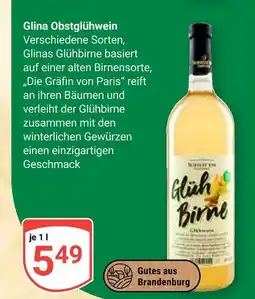 Globus Glina obstglühwein Angebot