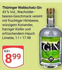 Globus Thüringer waldschatz gin Angebot