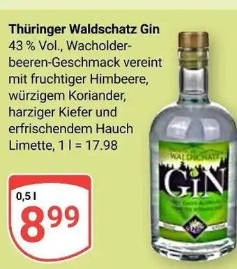 Globus Thüringer waldschatz gin Angebot