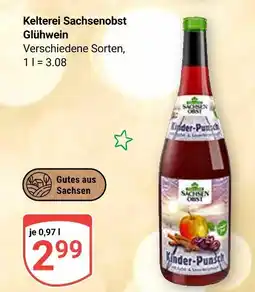 Globus Kelterei sachsenobst glühwein Angebot