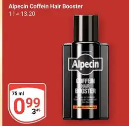 Globus Alpecin coffein hair booster Angebot