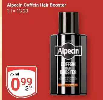 Globus Alpecin coffein hair booster Angebot