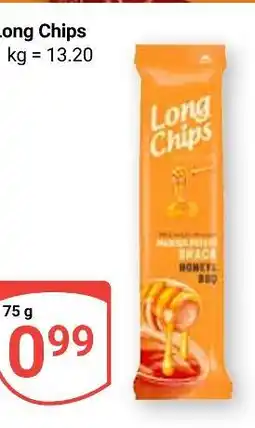 Globus Long chips Angebot
