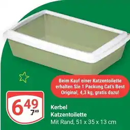 Globus Kerbel katzentoilette Angebot